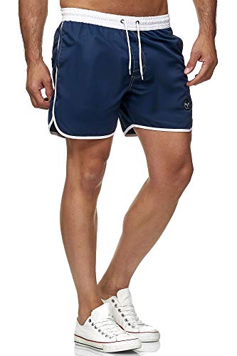 Kayhan Men Swimwear Sport, Navy L