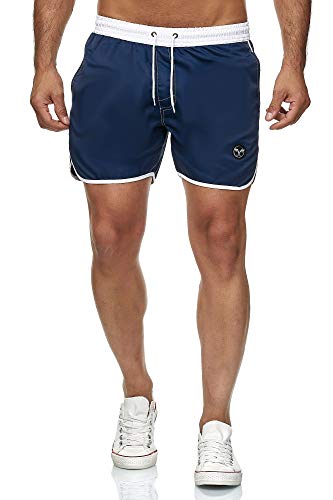 Kayhan Men Swimwear Sport, Navy L