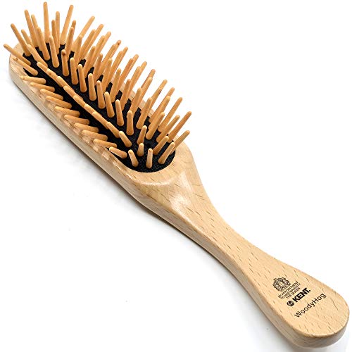 Kent Brushes WoodyHog Cepillo Para Cabello