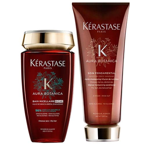 Kerastase Aura Botanica Bain Micellaire Riche 250 ml & Aura Botanica Soin Fondant Duo 200 ml