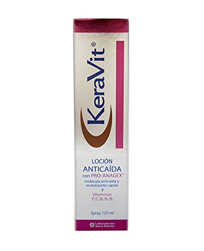 KERAVIT | Loción Anticaída con Pro-Anagex | Spray 125ml