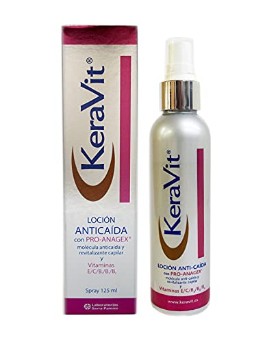 KERAVIT | Loción Anticaída con Pro-Anagex | Spray 125ml