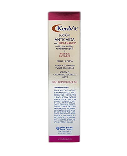 KERAVIT | Loción Anticaída con Pro-Anagex | Spray 125ml