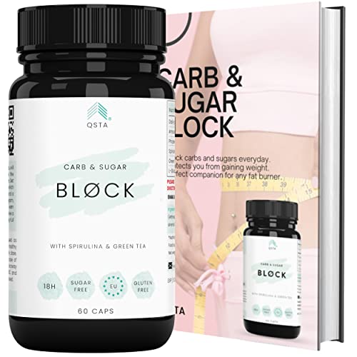 Keto Actives BLOCK (60 CAPS) | Pastillas para Protegerte Absorcion Carbs | No requiere de dieta | 85% Limitacion Absorcion Carbs & Azucar | Come Sin Preocupaciones & Consulta con Nutricionistas