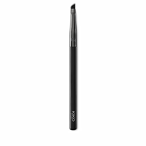 KIKO Milano Eyes 62 Slanted Eyeliner Brush | Pincel De Corte Oblicuo Para Delineador De Ojos, Fibras Sintéticas