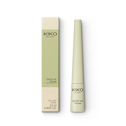KIKO Milano Green Me Liquid Eyeliner | Delineador de ojos líquido de larga duración