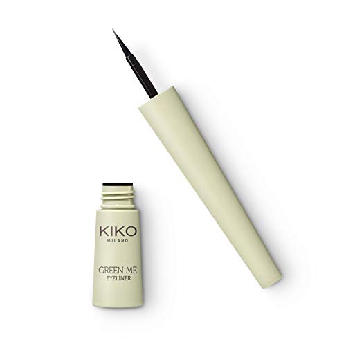 KIKO Milano Green Me Liquid Eyeliner | Delineador de ojos líquido de larga duración
