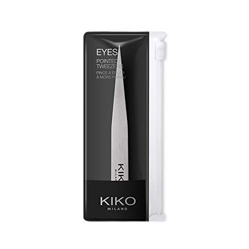 KIKO Milano Pointed Tweezers | Pinza profesional para cejas con extremo de punta fina