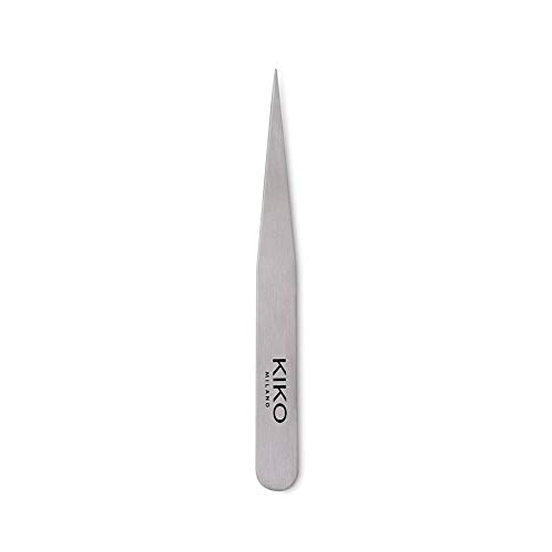 KIKO Milano Pointed Tweezers | Pinza profesional para cejas con extremo de punta fina