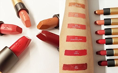 KIKO Milano Velvet Passion Matte Lipstick 317 | Barra de labios de color mate