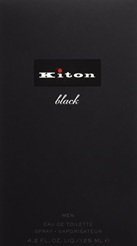 Kiton - Black - Eau de Toilette para hombres - 125 ml