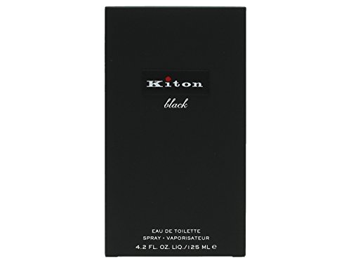 Kiton - Black - Eau de Toilette para hombres - 125 ml