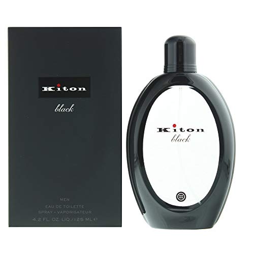 Kiton - Black - Eau de Toilette para hombres - 125 ml