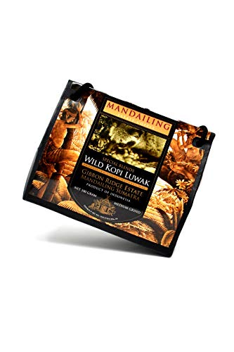 Kopi Luwak Natural (Molido Grueso)- El café más raro del mundo -