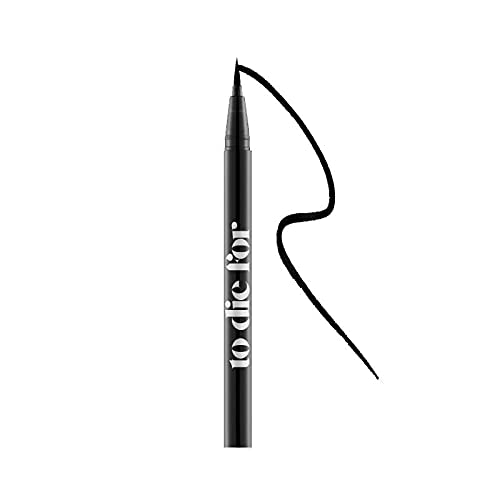 Krash Kosmetics Eyeliner Líquido To Die For - Carbon Black