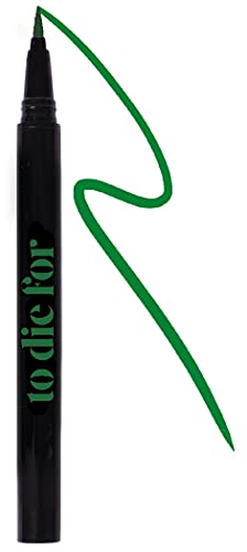 KRASH KOSMETICS Eyeliner Líquido To Die For - Rainbow Parade, Verde, 10 Gramo