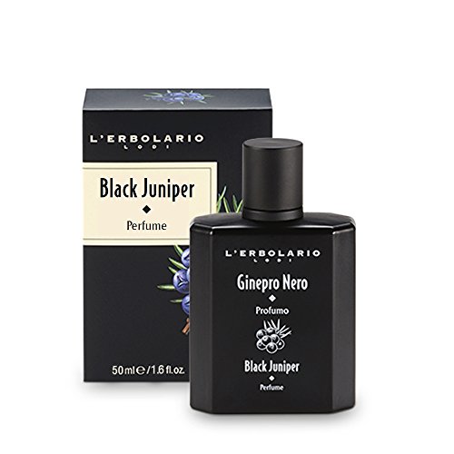 L 'erbolario ginepro Nero Eau de Parfum, 1er Pack (1 x 50 ml)