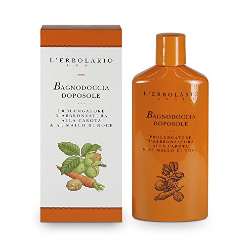 L´ERBOLARIO para acelerar el bronceado crema facial con aceite de amaranto SPF 10