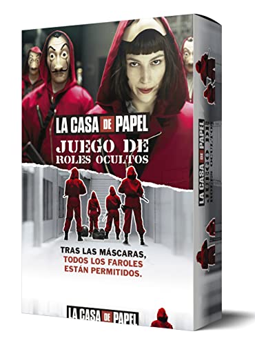 LA CASA DE PAPEL. Juego de roles ocultos (LAROUSSE - Libros Ilustrados/ Prácticos - Ocio y naturaleza - Ocio)