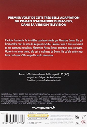 La Dame aux camélias - Version Télévision - 1re partie [Francia] [DVD]