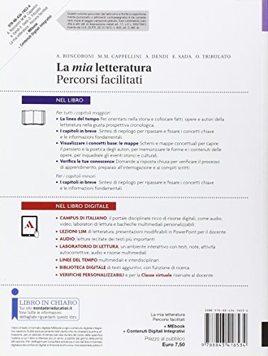 La mia letteratura. Percorsi facilitati. Per le Scuole superiori. Con e-book. Con espansione online