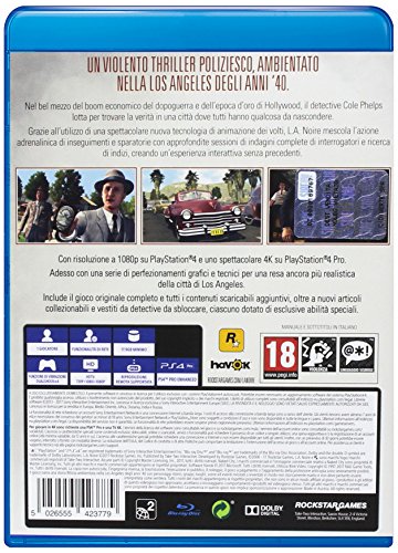 L.A. Noire [Importación italiana]