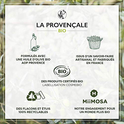 La Provençale – Le Soin de Jouvence Anti-Âge Yeux – Soin Yeux Certifié Bio – Huile d’Olive Bio AOC Provence – Pour Tous Types de Peaux, Même Sensibles – 15 ml