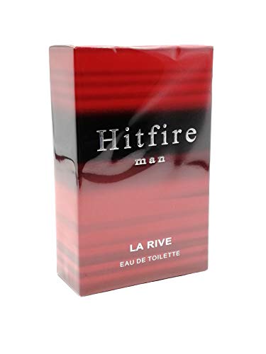 La Rive Hitfire Man 90ml/3.oz Eau De Toilette Spray Cologne Fragrance for Him