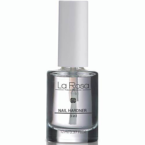 La Rosa nail medic hardener 3in1 endurecedor de uñas 3en1-10 ml