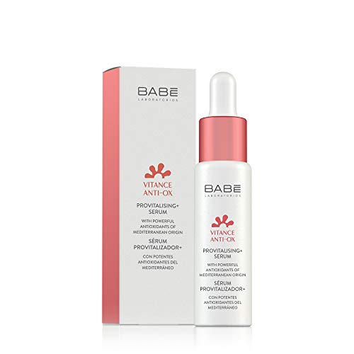 Laboratorios Babé - Vitance Anti-Ox Sérum Facial Pro-Vitalizador+ 30 ml, Acción Antioxidante, Piel Matificada, Combate el Envejecimiento Prematuro, Piel Radiante y Luminosa