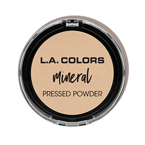 L.A.Colors Mineral Pressed Powder- Light Ivory 44.9999999999999 gr