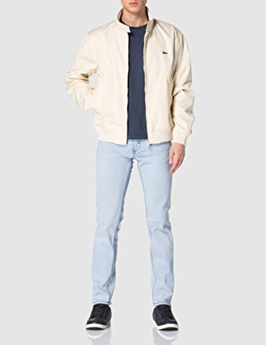 Lacoste BH1045 Chaqueta, Naturel Clair, M para Hombre