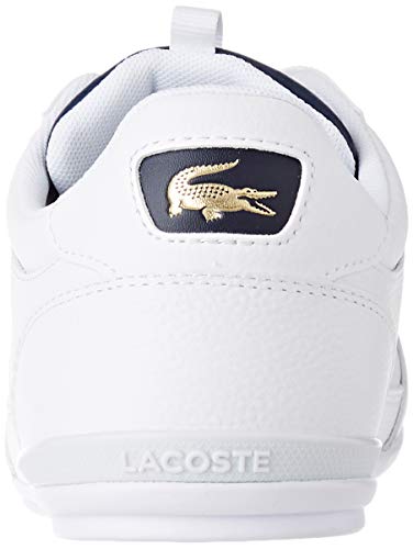 Lacoste Chaymon 0120 1 CMA, Zapatillas Hombre, Blanco, 41 EU