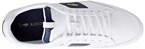 Lacoste Chaymon 0120 1 CMA, Zapatillas Hombre, Blanco, 41 EU