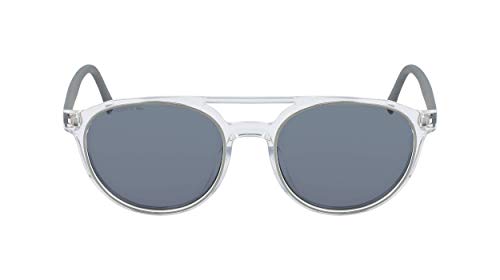 Lacoste L881S-057 Gafas, Crystal/Grey, 52/18/145 Unisex Adulto