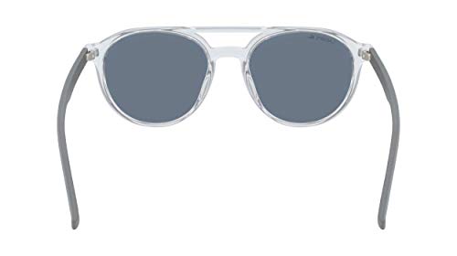 Lacoste L881S-057 Gafas, Crystal/Grey, 52/18/145 Unisex Adulto