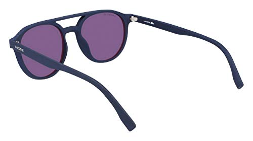 Lacoste L881S-414 Gafas, Blue, 52/18/145 Unisex Adulto