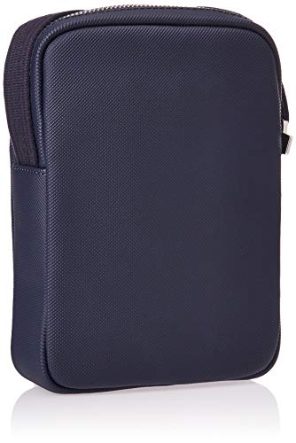 Lacoste NH2340HC, Bolso bandolera Hombre, Azul (Marine 166), Talla única