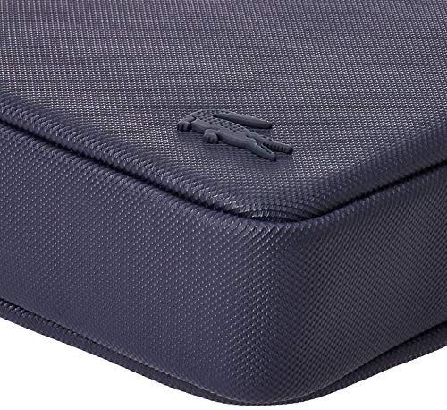 Lacoste NH2340HC, Bolso bandolera Hombre, Azul (Marine 166), Talla única