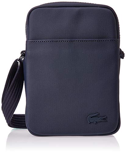 Lacoste NH2340HC, Bolso bandolera Hombre, Azul (Marine 166), Talla única