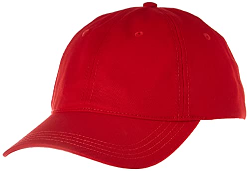 Lacoste RK4709 Gorra, Rouge, Talla única para Hombre