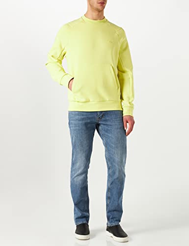 Lacoste SH2695, Sudadera Hombre, Amarillo (Limeira), XS