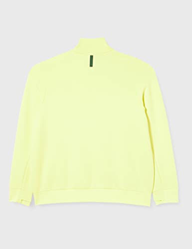 Lacoste SH2702, Sudadera Hombre, Amarillo (Limeira), 3XL