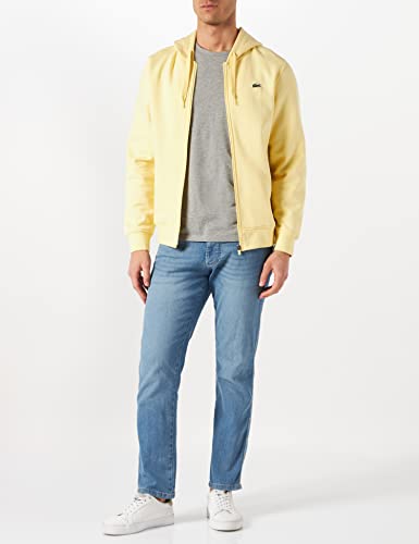 Lacoste Sport SH1551, Sudadera Hombre, Amarillo (Napolitain/Napolitain), 4XL