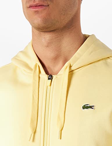 Lacoste Sport SH1551, Sudadera Hombre, Amarillo (Napolitain/Napolitain), 4XL