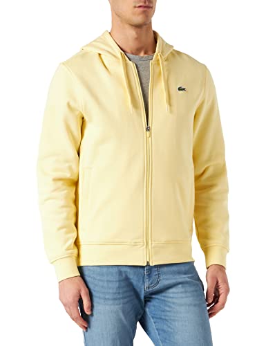 Lacoste Sport SH1551, Sudadera Hombre, Amarillo (Napolitain/Napolitain), 4XL