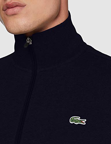 Lacoste Sport SH1559, Sudadera Hombre, Azul (Marine/Marine), M