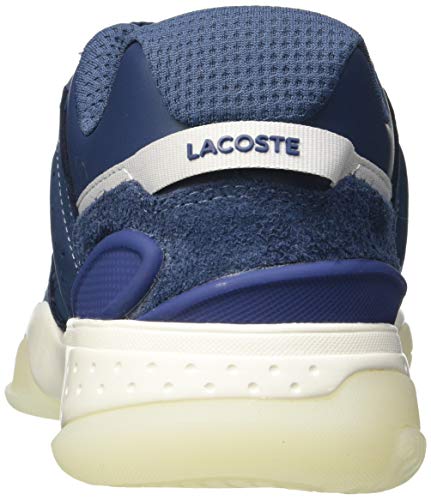 Lacoste Sport T-Point 0721 1 G SMA, Zapatillas Hombre, Nvy/Dk BLU, 45 EU