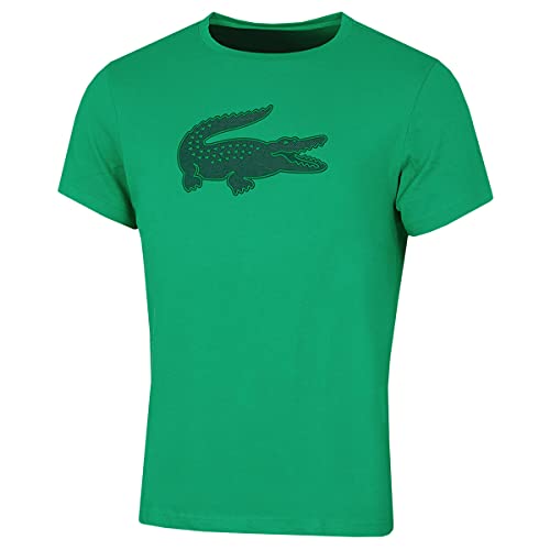 Lacoste Sport TH2042 Camiseta, Malachite/Swing, L para Hombre