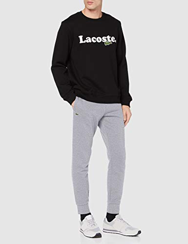 Lacoste Sport XH9507, Pantalones deportivos Hombre, Gris (Argent Chine), 4XL